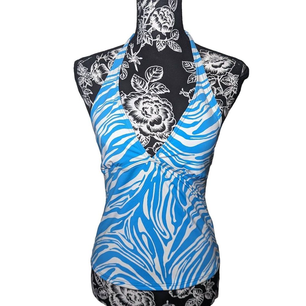 Michael Kors Versatile Y2K swim top |Halter Top | Size 8